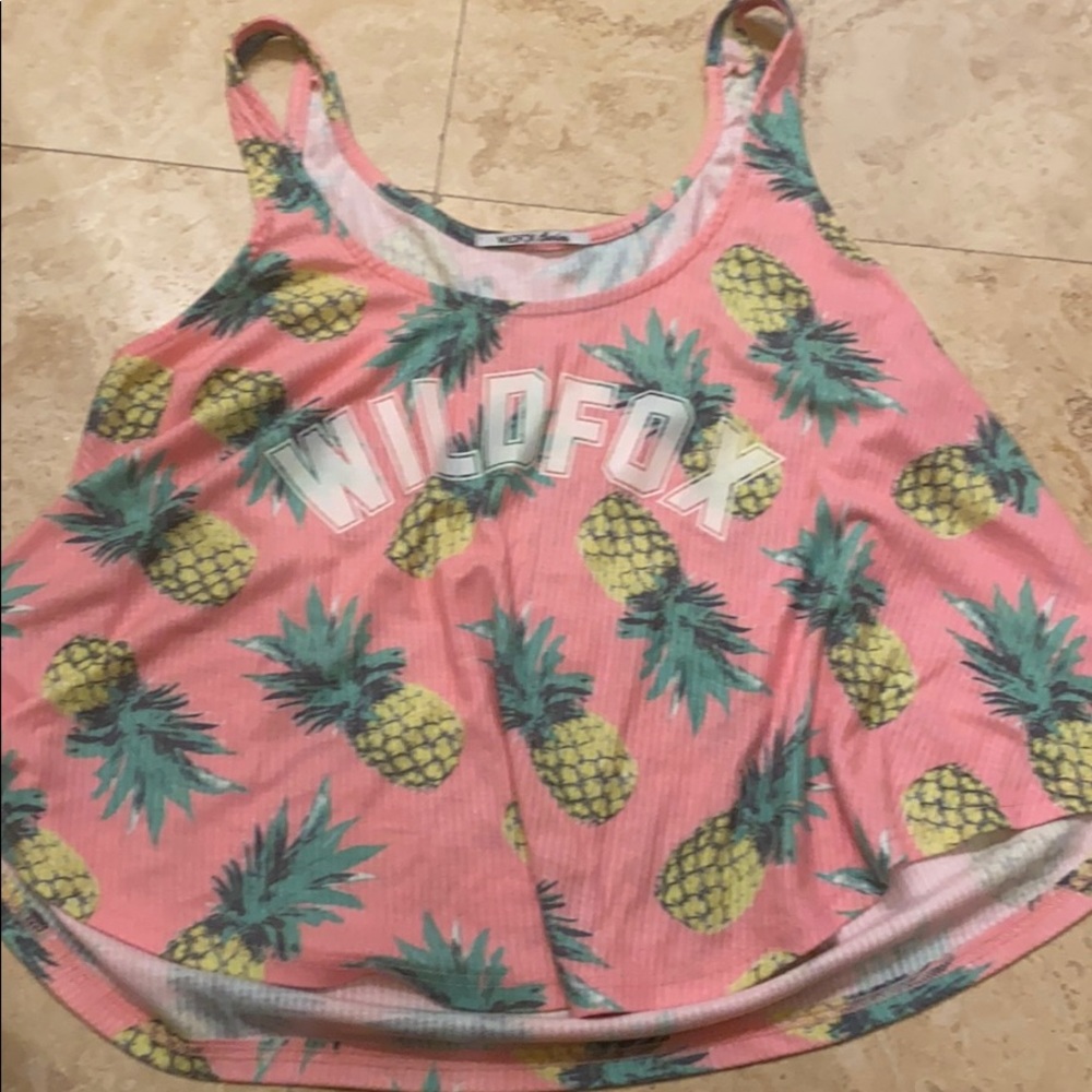 WILDFOX PINEAPPLE TANK